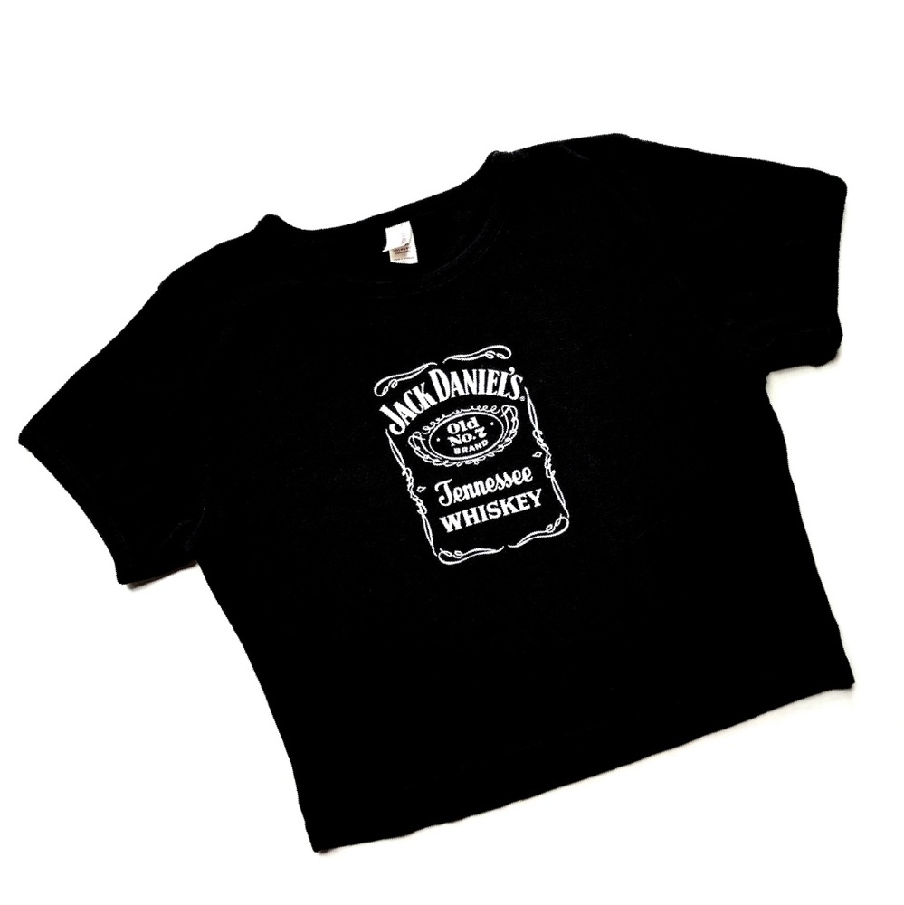 ⬇️ Jack Daniel's :: crop top - Picture 2 of 4