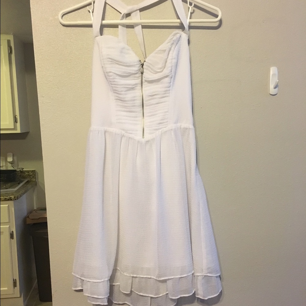 White dress