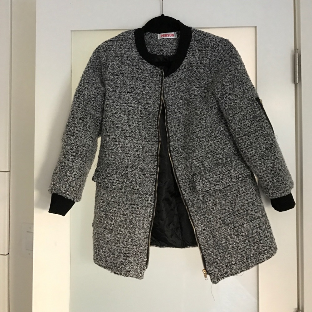 Persun Grey Jacket