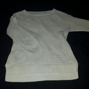 j. crew crew cuts open hole sweater