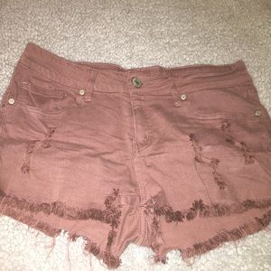 Wet Seal Muave shorts