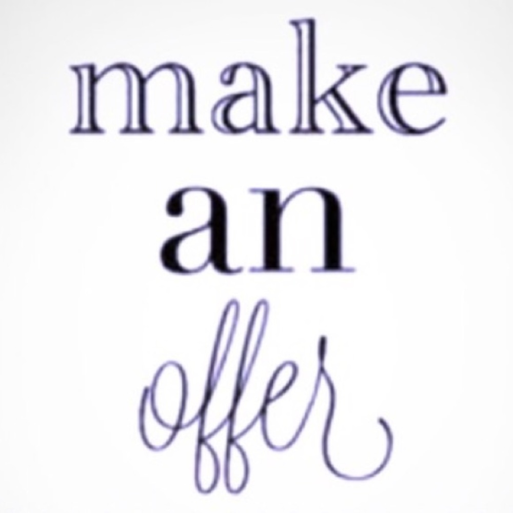 Make me an offer!