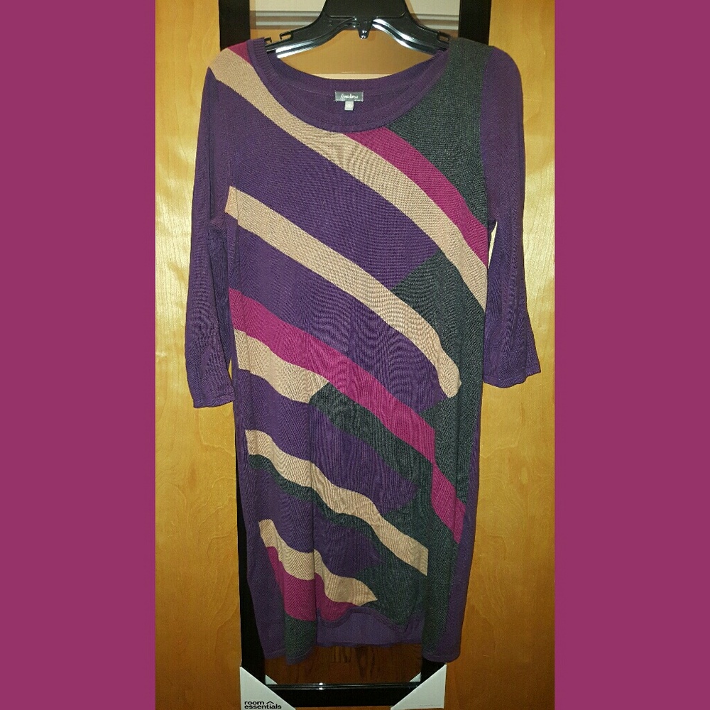 Neiman Marcus Sweater Dress