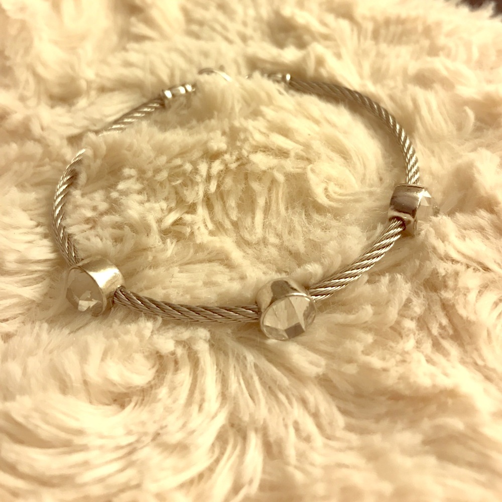 Silver bracelet