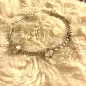 Silver bracelet