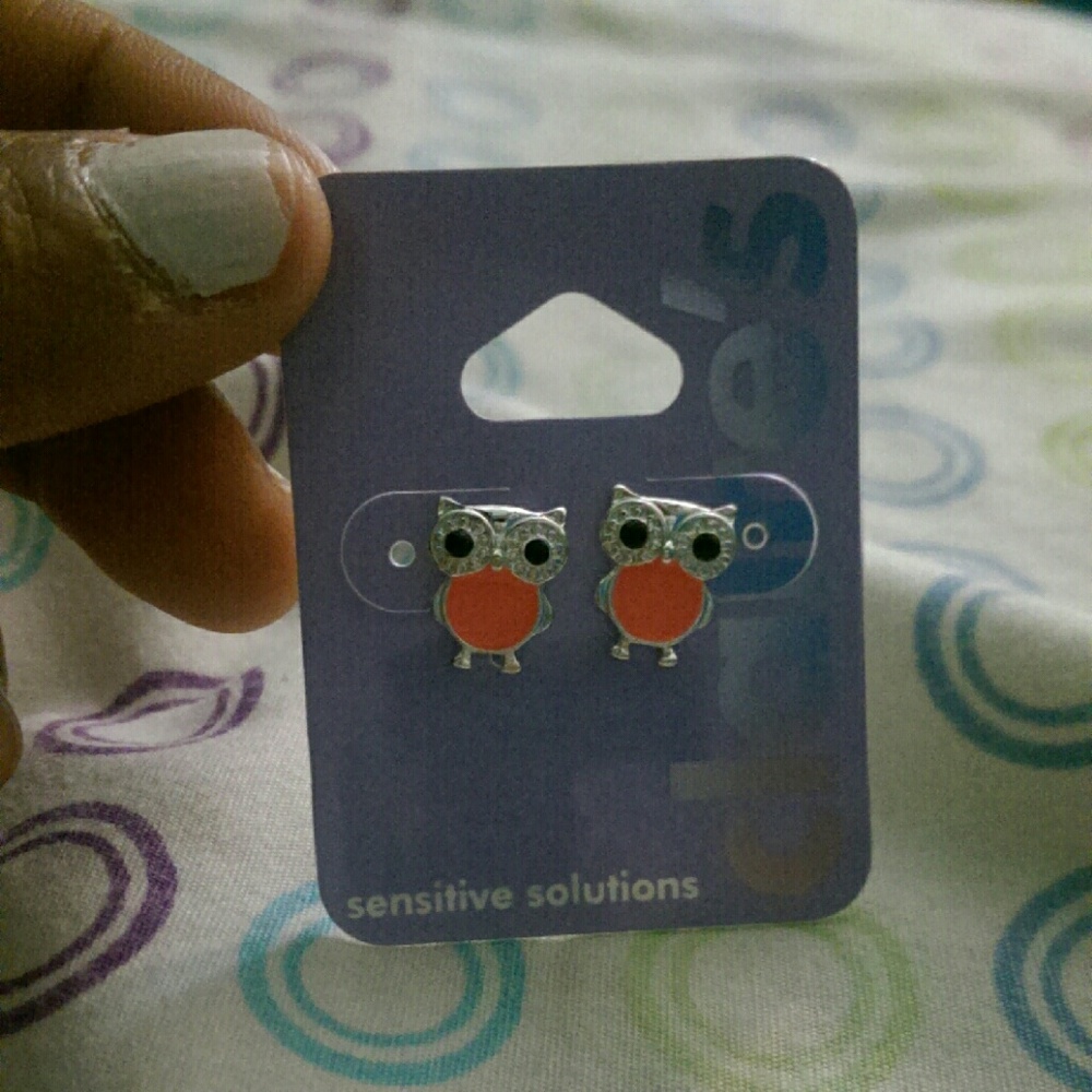 Owl earrings