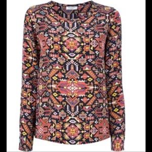 Equipment Liam Silk Blouse