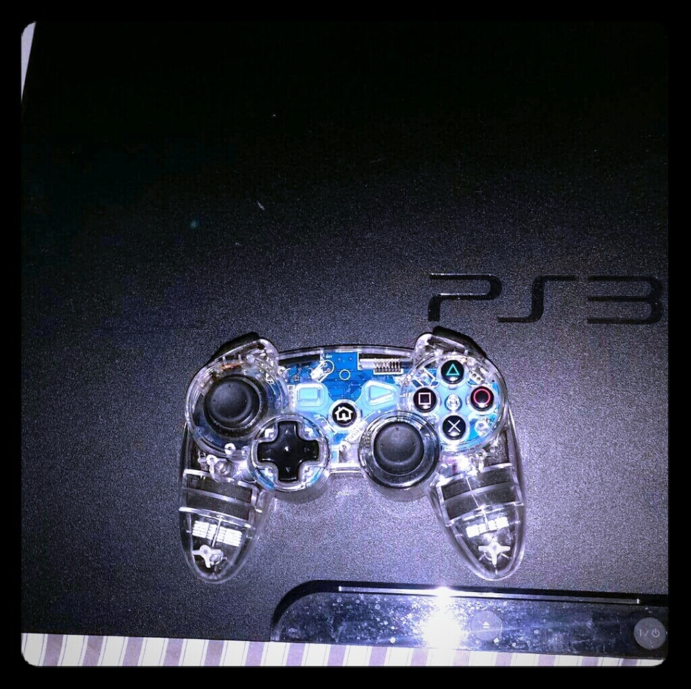 Sony PS3 with remote controller