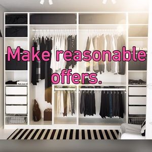 ✨💫Make offers. Willing to come down in price. 💫✨