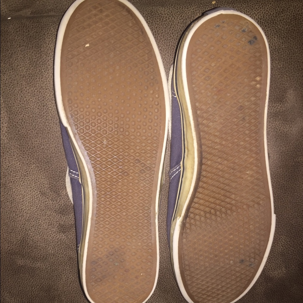 navy blue vans - Picture 5 of 6
