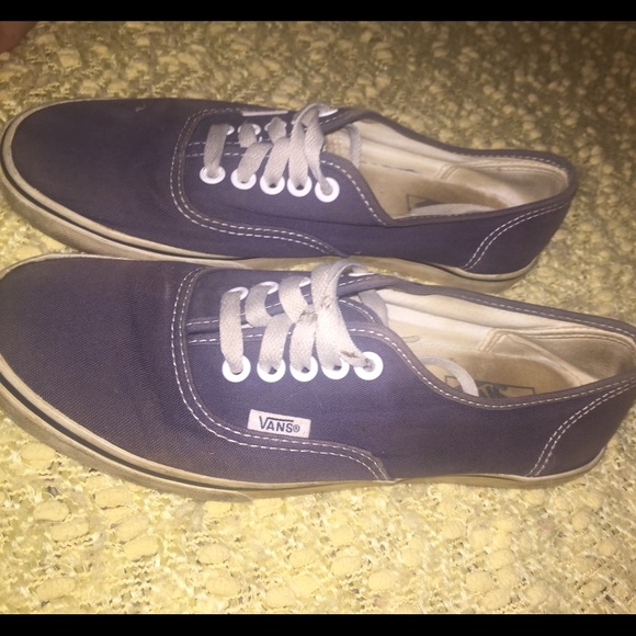 navy blue vans - Picture 3 of 6