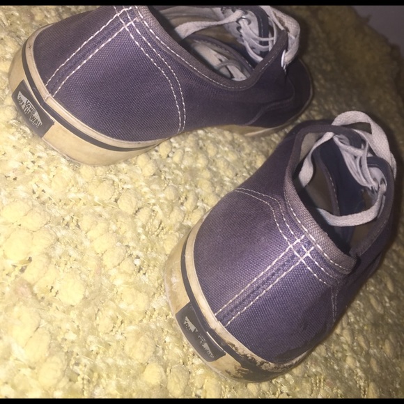 navy blue vans - Picture 4 of 6