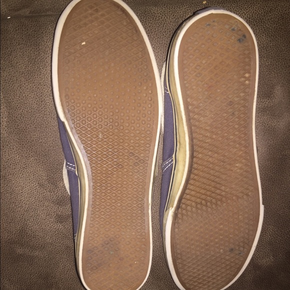 navy blue vans - Picture 5 of 6