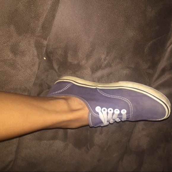 navy blue vans - Picture 6 of 6