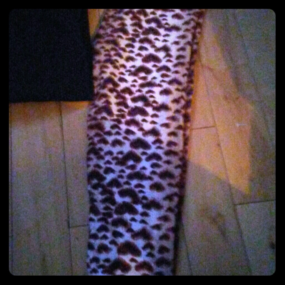 animal print Leggings