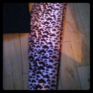 animal print Leggings