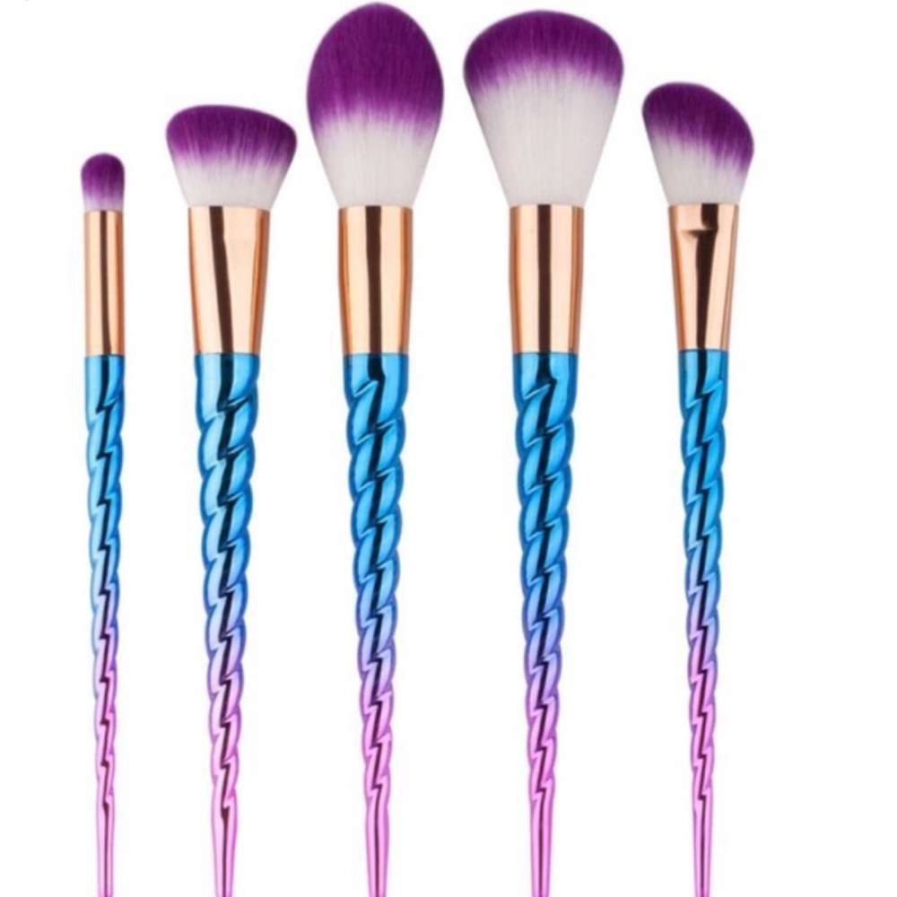 🦄 UNICORN BRUSH SET 🦄