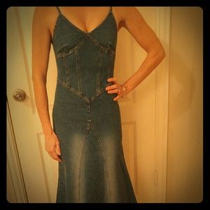 Victoria's Secret denim dress
