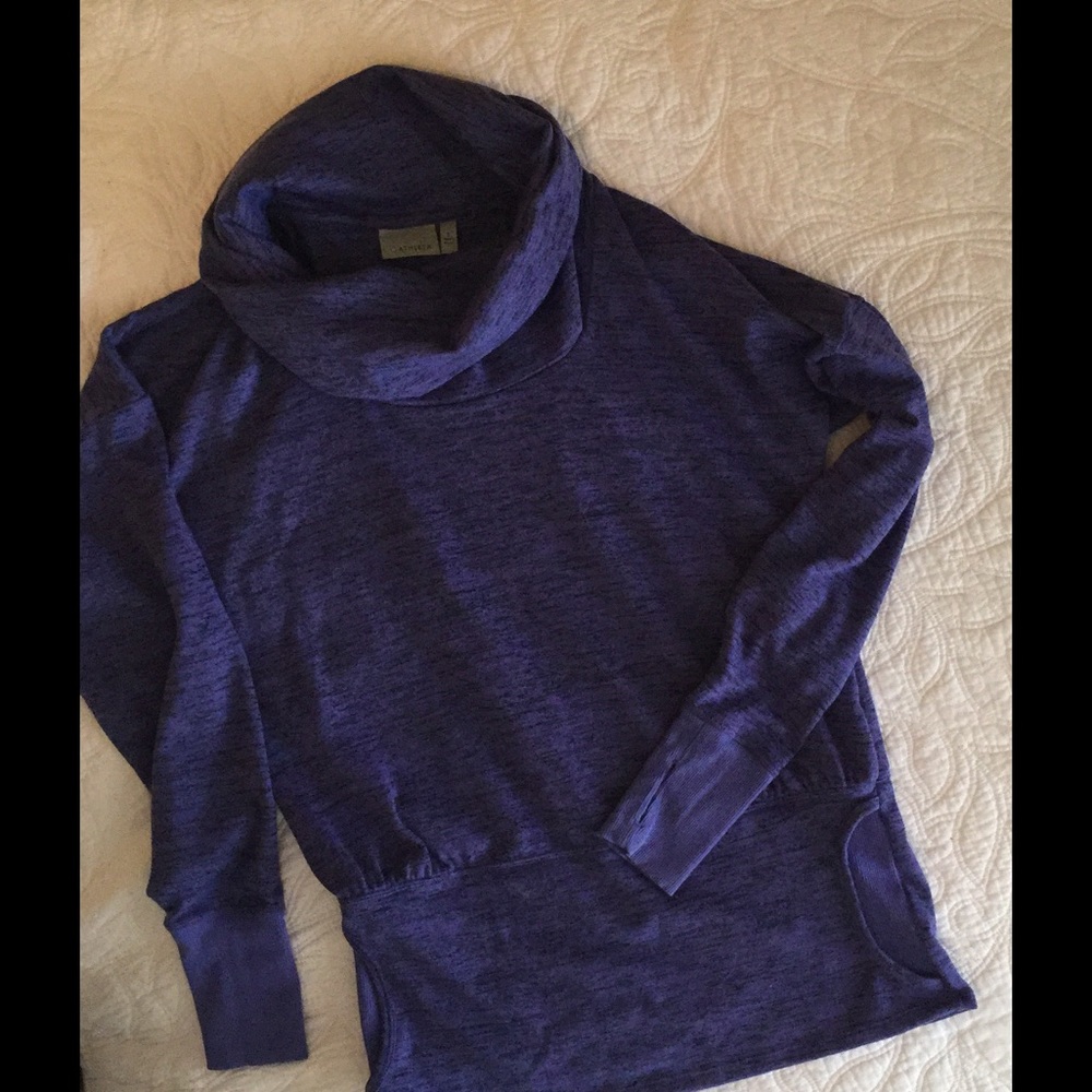 Athleta Batwing and Robin  Cowlneck Sweatshirt