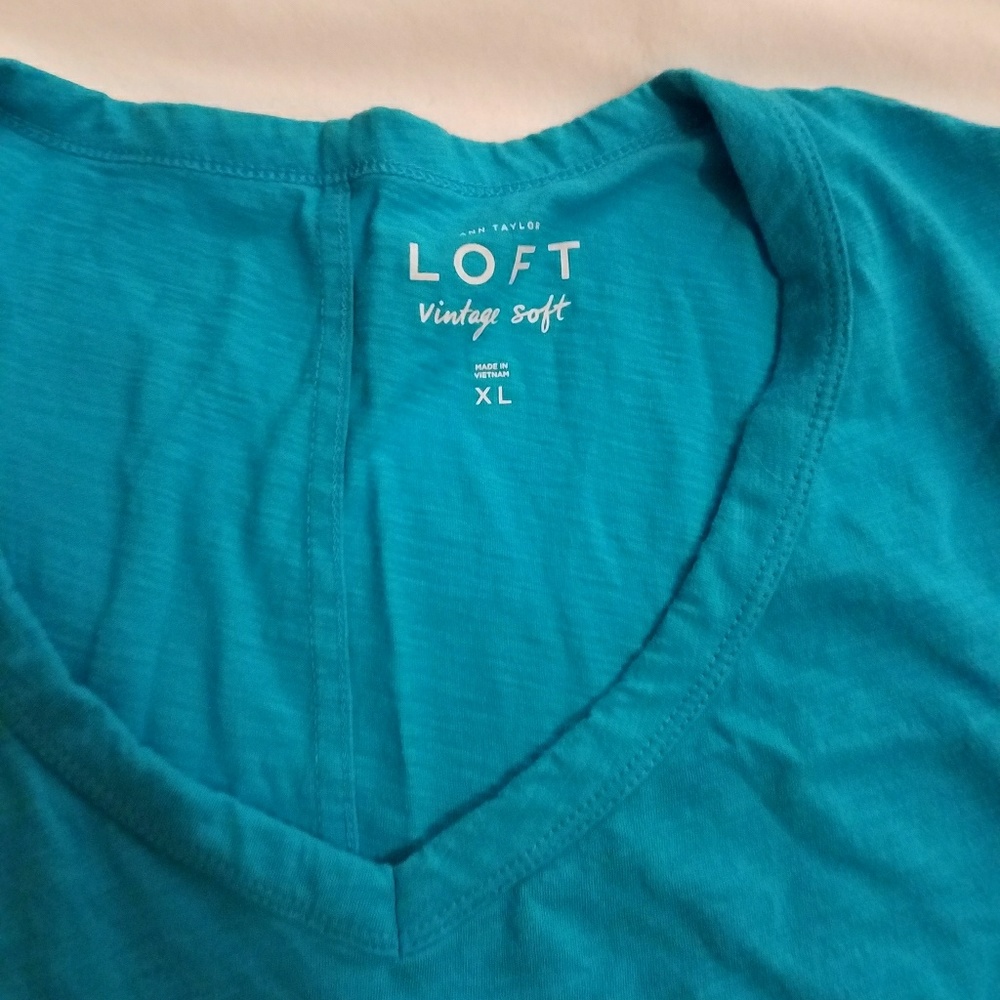 Vintage wash tee