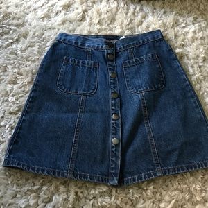Urban Outfitters Jean Skirt
