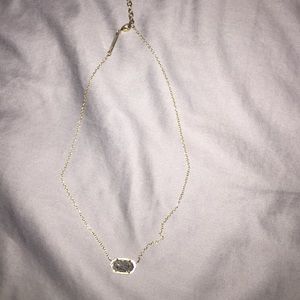 Kendra Scott Necklace: Elisa Pendent