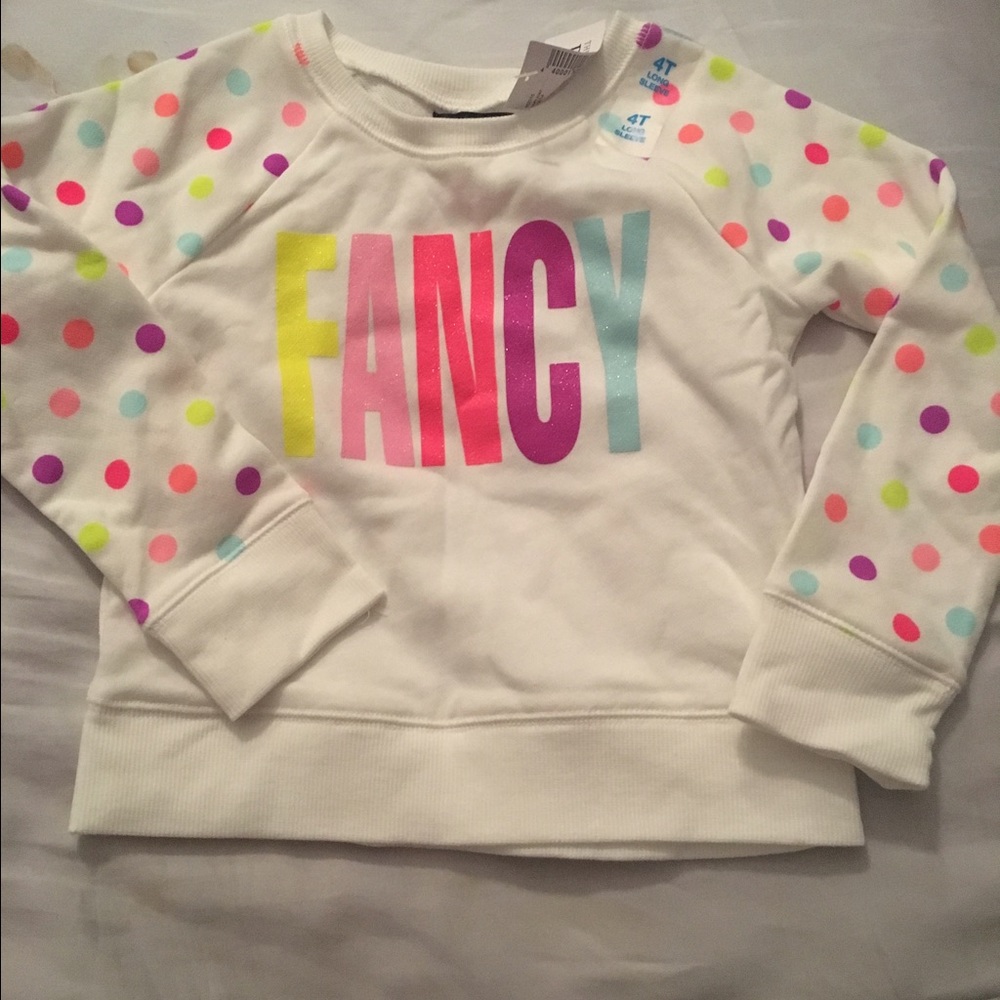 Children's Place sweater sz4t