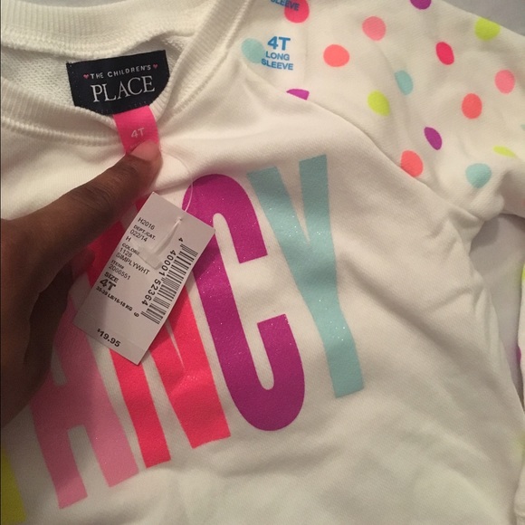 Children's Place sweater sz4t - Picture 2 of 2