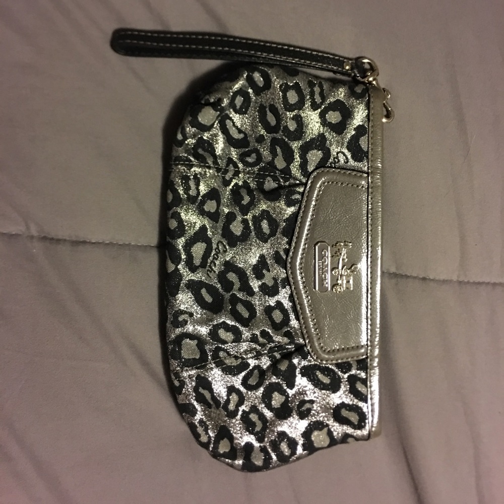 Coach wristlet/clutch