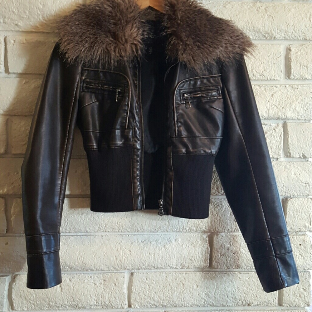 Jessica Simpson Aviator Jacket