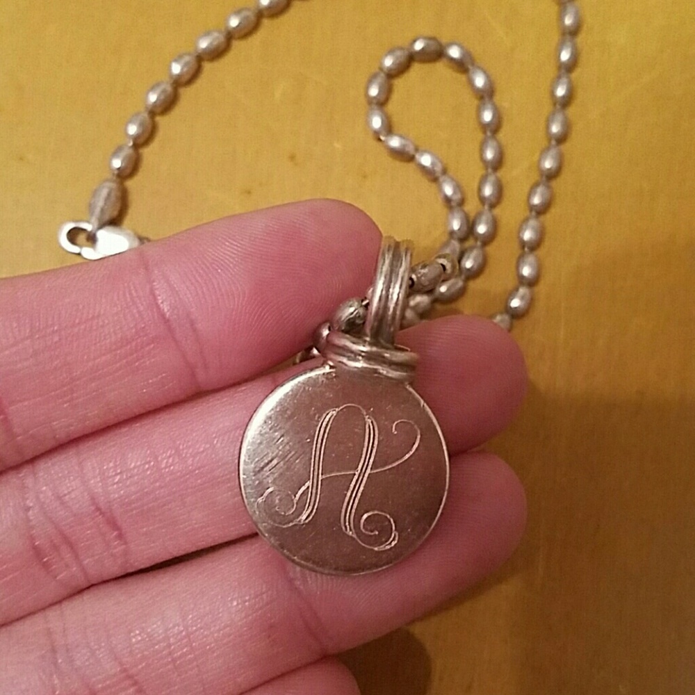 .925 Sterling silver necklace