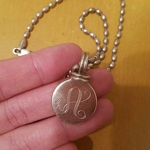 .925 Sterling silver necklace