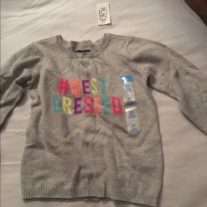 Girls sweater Sz 5t
