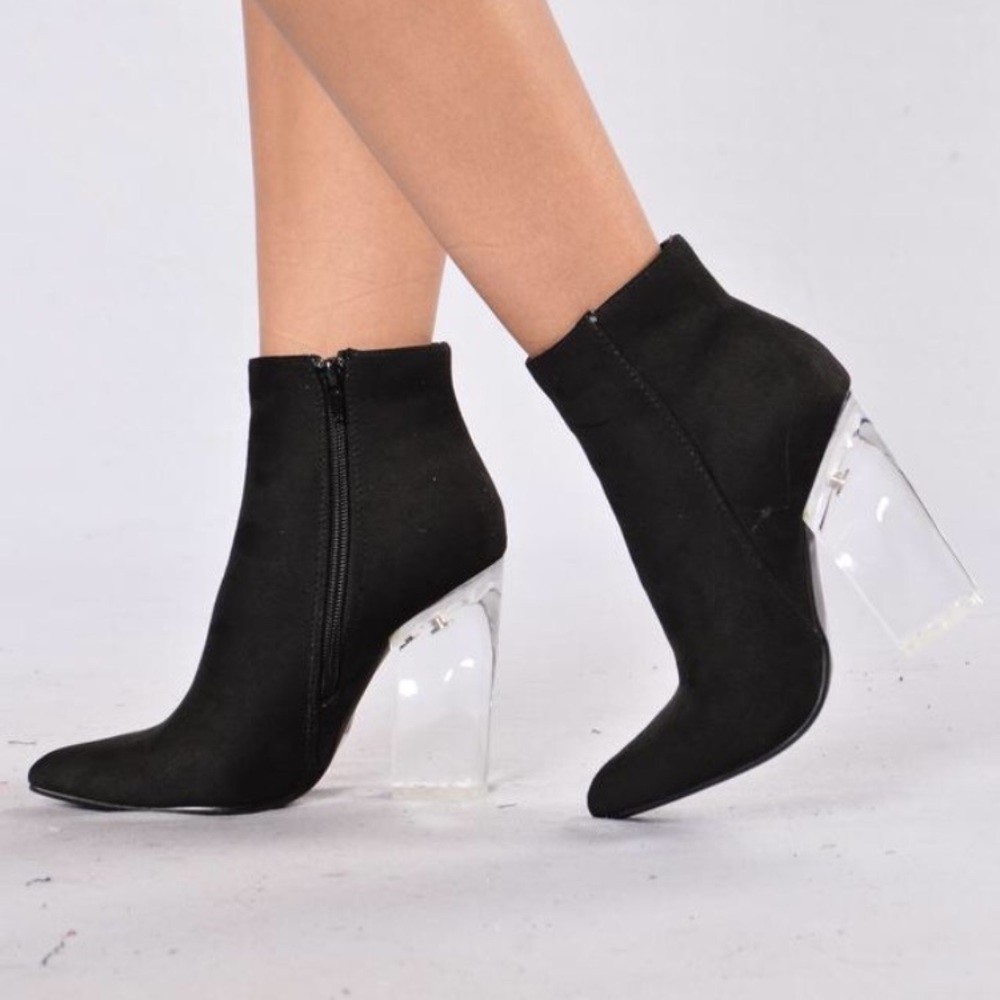 Blockheel Suede Boot