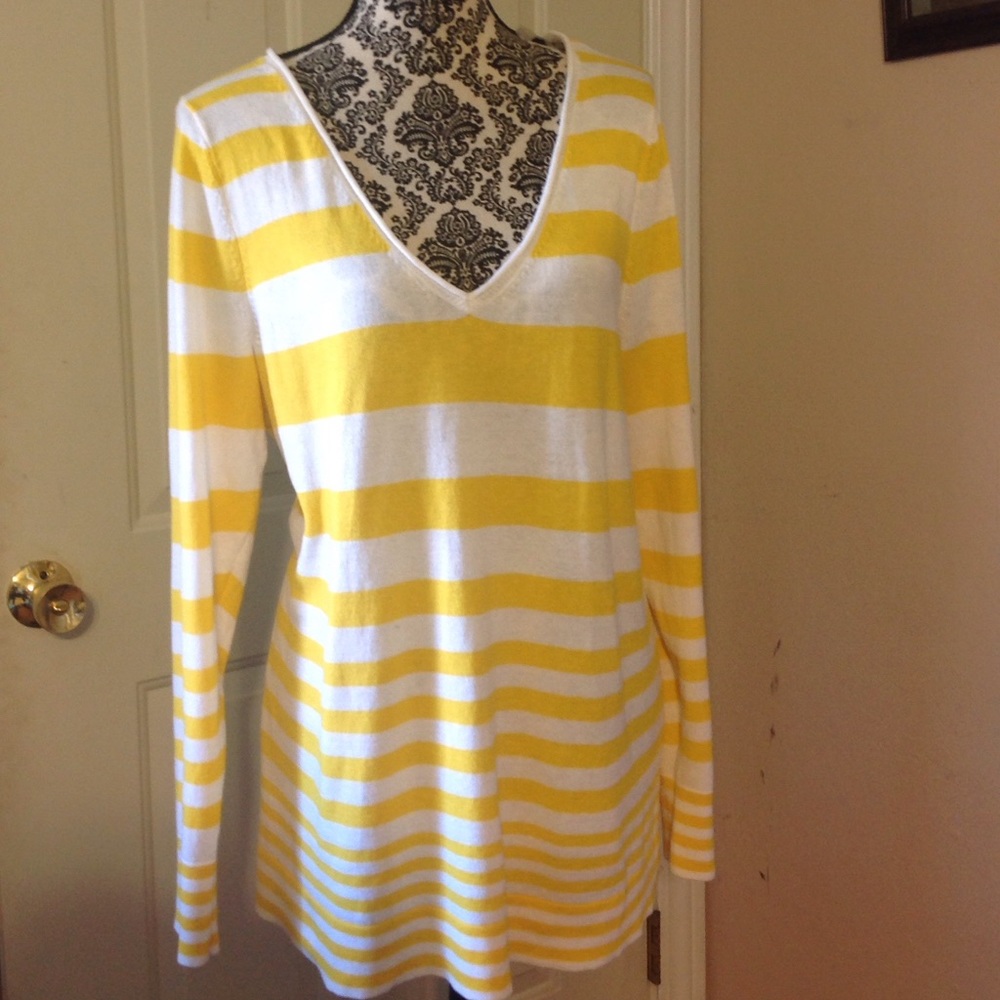 Lane Bryant V neck Pullover Sweater