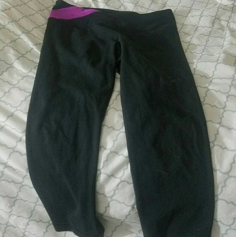 Under armour studio Capris