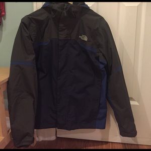 The North Face men 2-in-1  waterproof jacket