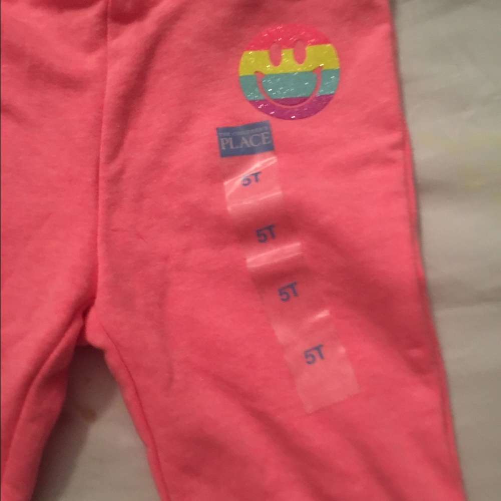 SOLD Girls sweatpants Sz 5t