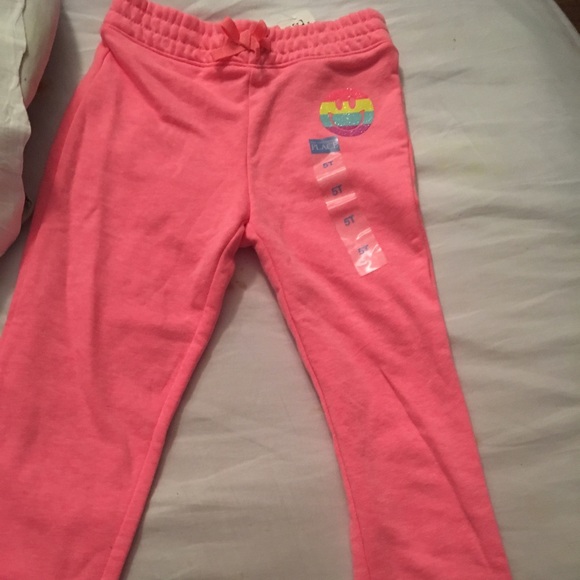 SOLD Girls sweatpants Sz 5t - Picture 2 of 3