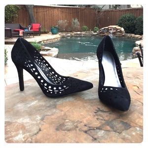 Never worn black suede bcbg generation black suede