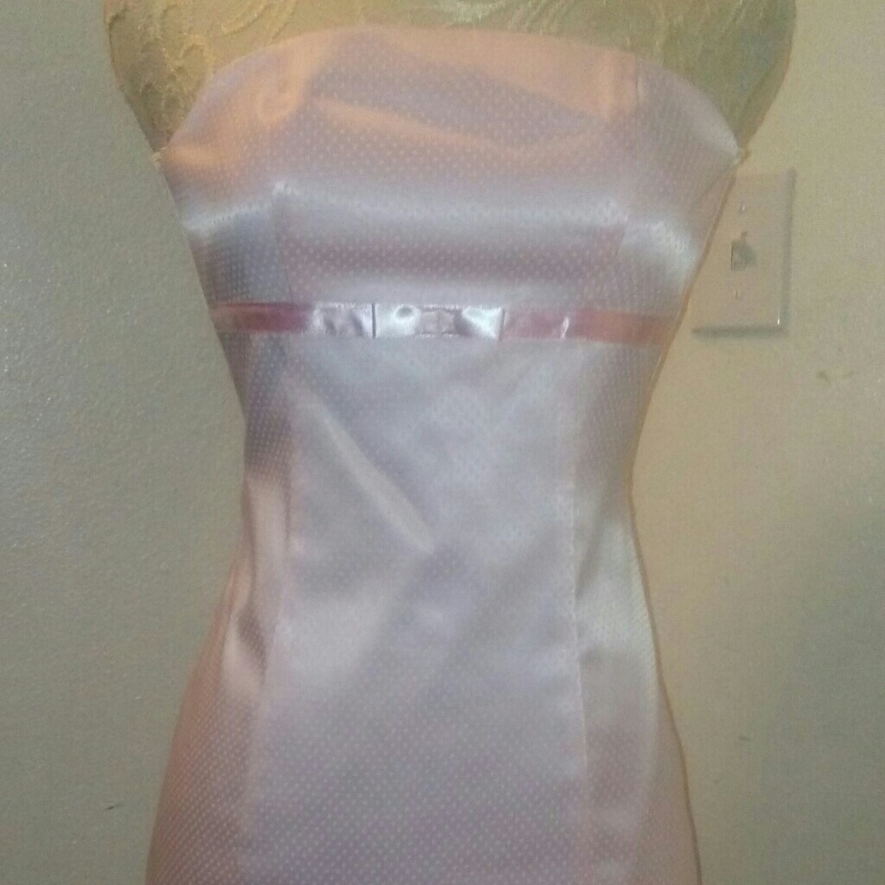 Super cute rubber ducky pink dress