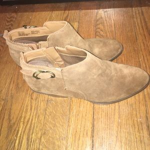 Never worn booties