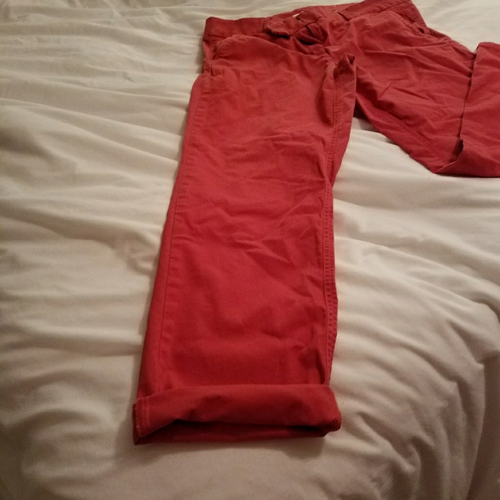 Cropped Marissa chinos in tall size.