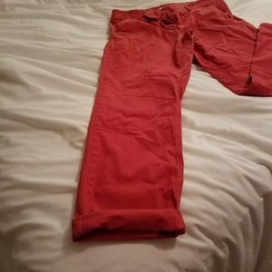 Cropped Marissa chinos in tall size.