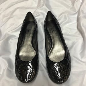 Anne Klein Black Flats Size 5 (M) NIB