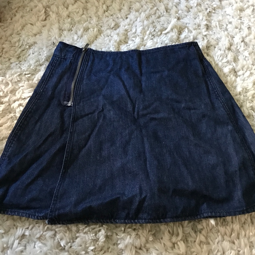 Zara Jean Dark Wash Skirt