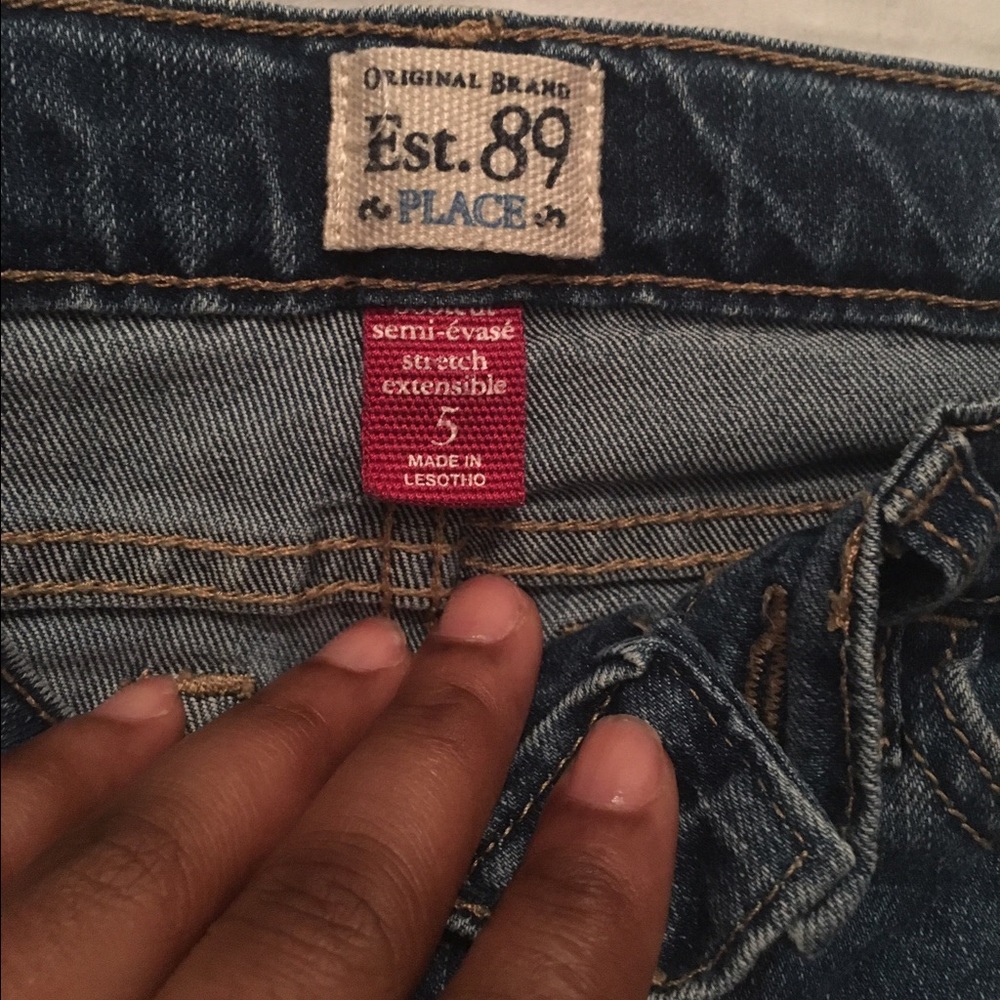 Girls jeans Sz 5
