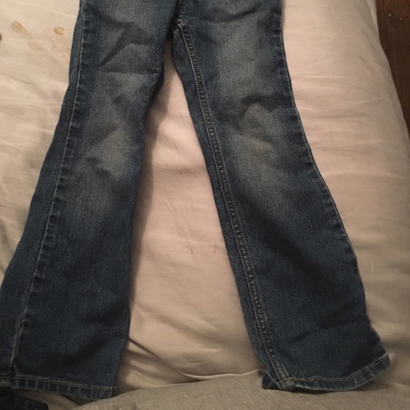 Girls jeans Sz 5 - Picture 3 of 3