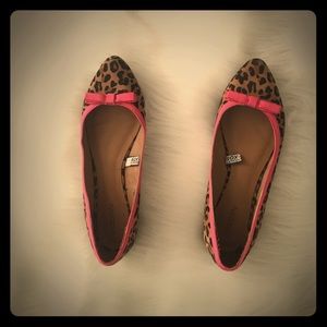 Leopard flats
