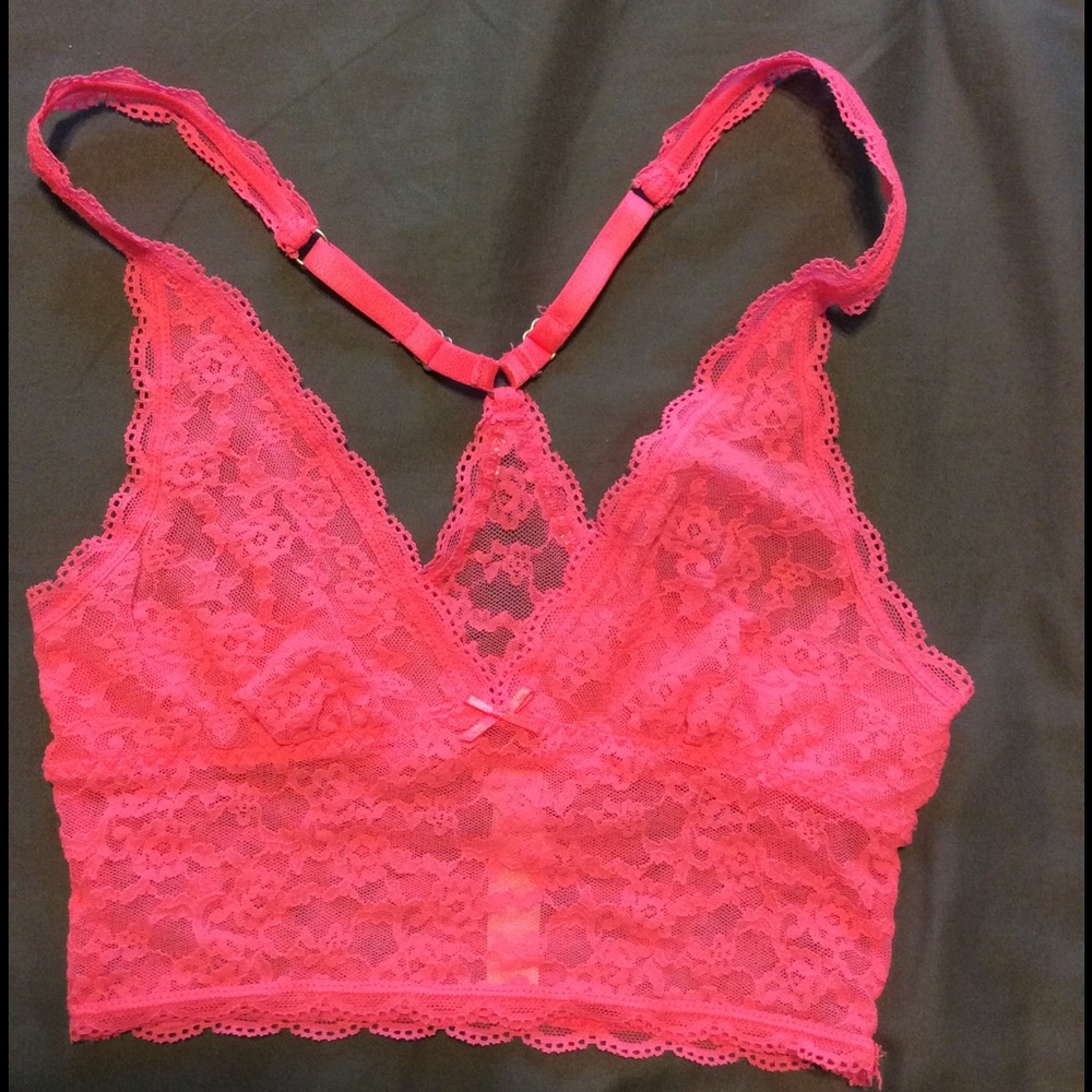 🌸SOLD🌸 VS PINK Lace Bralette